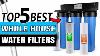 Best Whole House Water Filter Top 5 Review 2023 Buying Guide