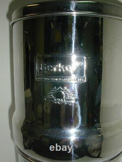Big Berkey Gravity Fed Water Filter System 2 Black Purification Countertop 2.5G