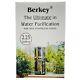 Big Berkey Water Filter Purifier 2.25 Gallon Stainless Steel with 2 BB9-2 Filters