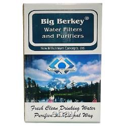 Big Berkey Water Filter Purifier 2.25 Gallon Stainless Steel with 2 BB9-2 Filters
