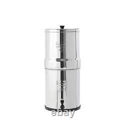 Big Berkey Water Filter System with Black Berkey Element Filters, 2.25 Gallon