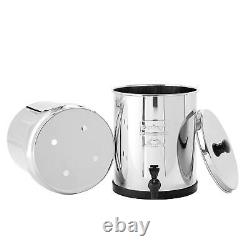 Big Berkey Water Filter System with Black Berkey Element Filters, 2.25 Gallon