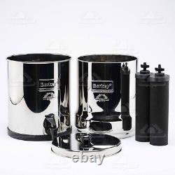 Big Berkey Water Purifier Filter System with2 Black Filters