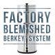 Big Berkey Water Purifier System Filter Factory Blemished