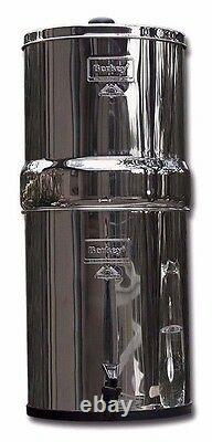 Big Berkey Water Purifier System with2 Black Elements Filters & Primer-BB New