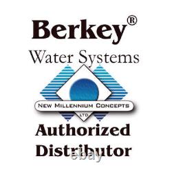 Big Berkey Water System with2 Black Filters Authorized Dealer & Warranty