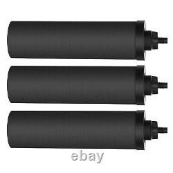 Blk Purification Element Replacement Filter, 12pk, for Gravity Water Filter System