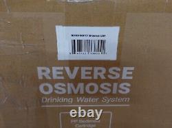 Bluevua RO100ROPOT-Bluevua Countertop Reverse Osmosis Water Filter System, White