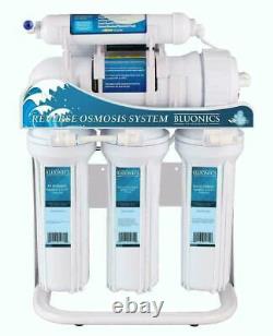 Bluonics 400GPD Tankless 5 Stage Reverse Osmosis Drinking Water Home& Commercial
