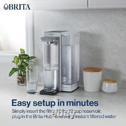 Brita Hub Instant Powerful Countertop Water Filter System, Corded Electric