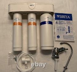 Brita Redi-Twist Purifier 3-Stage Drinking Water Filteration System-(Damaged)