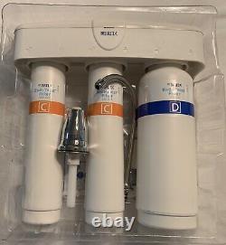 Brita Redi-Twist Purifier 3-Stage Drinking Water Filteration System-(Damaged)