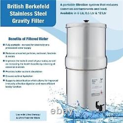 British Berkefeld Doulton 3.17 Gallon W9361137 Countertop Water Filter System