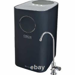 Brondell Reverse Osmosis H2O+ Circle Water Filtration System with Faucet