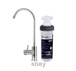 CR-Z2 Purtec Inline Undersink Filter System with Faucet, Capacity 38,000 litres