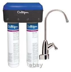 CULLIGAN US-2 Water Filter System, 12 7/8H, 10 3/8 Dia