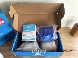 Clearly Filtered Water Pitcher + 2 New Filters with Box & Instructions (USA Made)