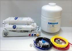 Compact Reverse Osmosis RO Water Filtration Filter System Apartment/RV/Boat/Dorm