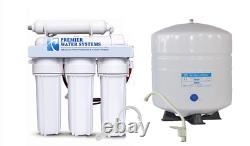 Complete 5 Stage RO Residential Reverse Osmosis Drinking Water Filter System USA