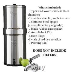 Crown Berkey Unit/Housing ONLY- Open Box (Filters NOT included PLEASE READ)