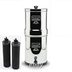Crown Berkey Water Purification Filter System Choice of Filters