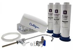 Culligan Drinking Water System 3Stage UltraFiltration Faucet UnderSink Cartridge