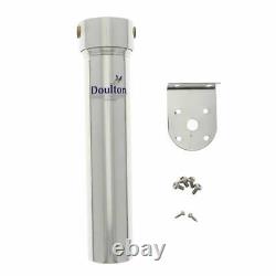 Doulton Under Sink Water Filter System, Stainless Steel HIS W9320007 with