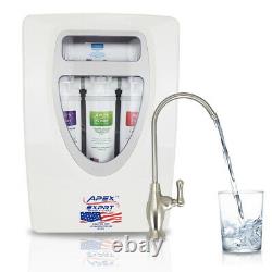 EXPRT MR-2034 4 Stage Ultrafiltration UF Quality Under Sink Water Filter System