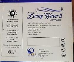 Ecoquest Living Water II Advanced Water Treatment System Water Filter