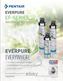 Everpure EV985550 EF-6000 Replacement Cartridge Full Flow Drinking Water System