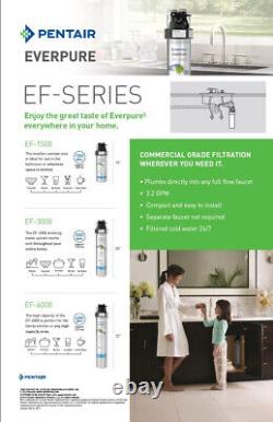 Everpure EV985550 EF-6000 Replacement Cartridge Full Flow Drinking Water System