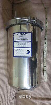 Everpure model t9 Stainless Steel Water Filter System