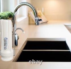 Extreme Filtration Countertop Filter Drinking Water Purification System White