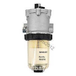 Filter System Fuel Water Separator For Davco 382 Replacement 382950FTLS07 NEW