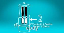Fluoride Arsenic Water filter Element for Berkey Purifying System PF-2 4pk