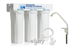 Fluoride Filter and Chlorine Removing Home Drinking Water Filtration System