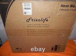 Frizzlife PD600-TAM3 Reverse Osmosis Water Filter System, Tankless 600 GPD