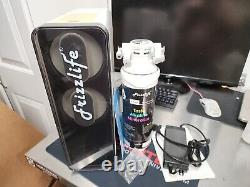 Frizzlife Reverse Osmosis Water Filtration System 600 GPD Used
