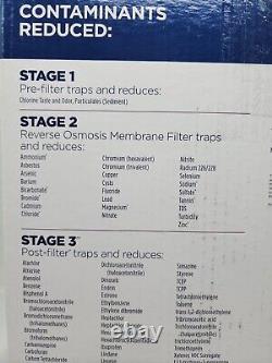GE Reverse Osmosis Water Filtration System 5 Stage Under Sink (GXRV40TBN) NEW OB