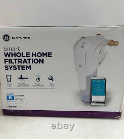 GE Smart Home Water Filter System Premium Water Filtration System Reduces Lead
