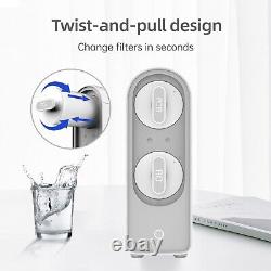 Geekpure Tankless Reverse Osmosis Water Filtration System -Twist Filters-800GPD
