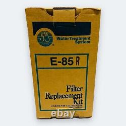 Genuine Amway E85 R Water Filter for E84 System E-85R E-0085R Replacement Sealed