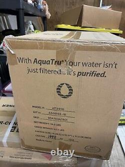 Genuine AquaTru Countertop Water Filtration Purification System NEW AND UNOPENED