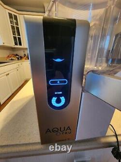 Genuine AquaTru Countertop Water Filtration Purification System USED