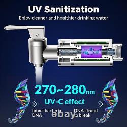 Gravity-Fed Water Filter UV Countertop System with3 Purification Filters Home&RV