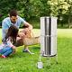 Gravity-fed Water Filter System 2.25 Gallon Stainless Steel Countertop System