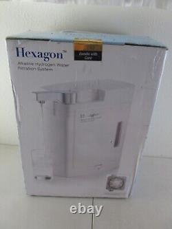 Hexagon Water Filtration System Hydrogen Rich Alkaline Water