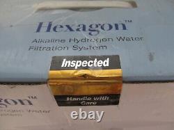 Hexagon Water Filtration System Hydrogen Rich Alkaline Water