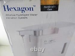 Hexagon Water Filtration System Hydrogen Rich Alkaline Water