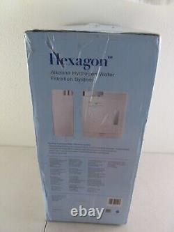 Hexagon Water Filtration System Hydrogen Rich Alkaline Water